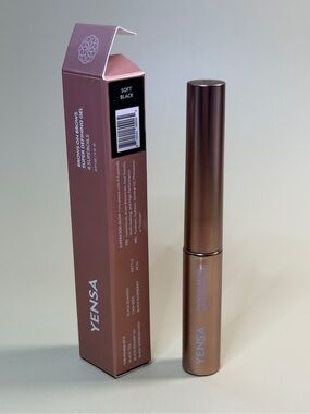 Yensa Brows On Brows Sculpting Gel - Soft Black